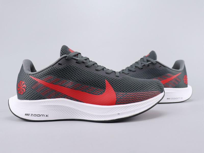 2020 Nike Zoom Rival XC Grey Red White Running Shoes